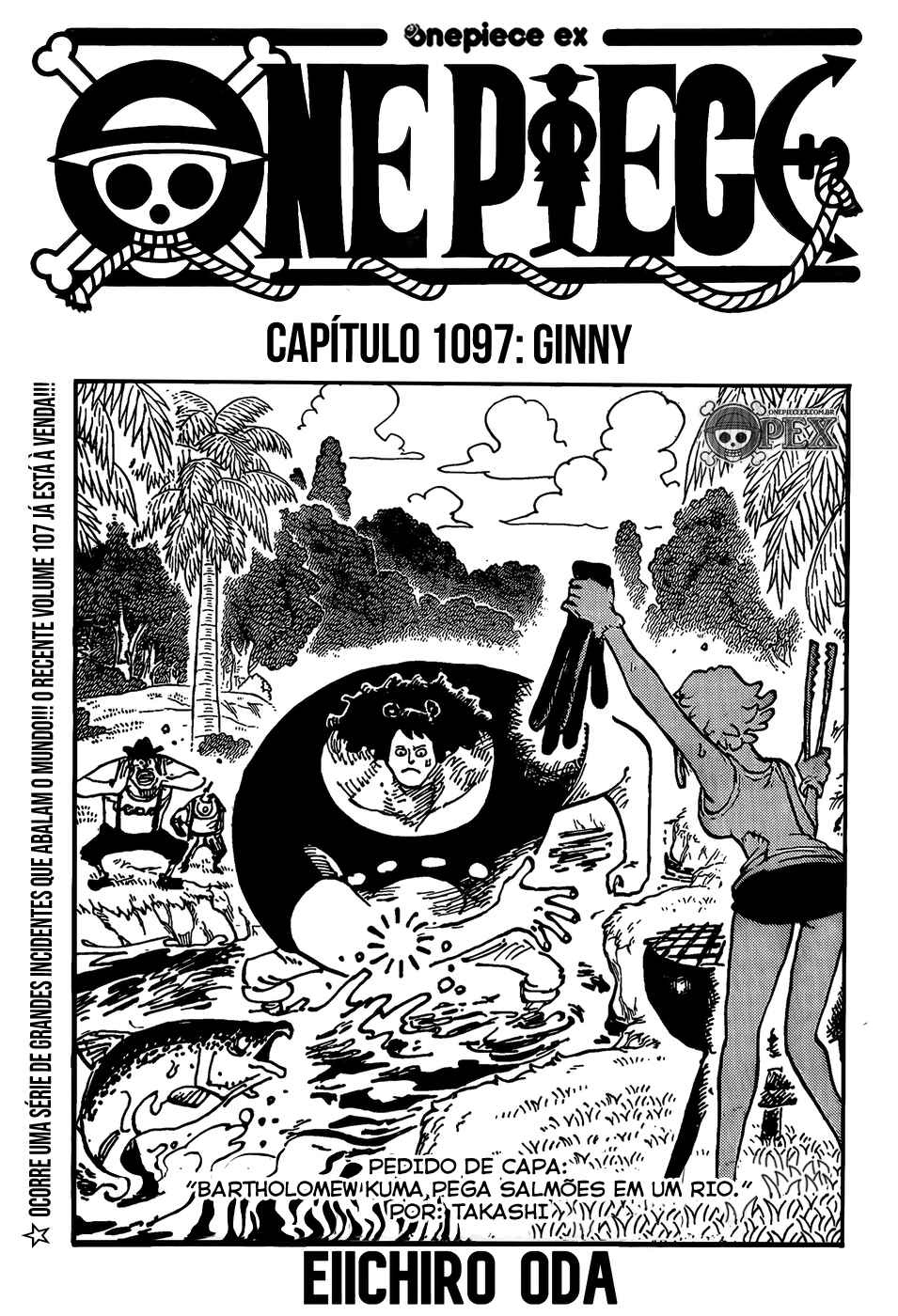 One Piece capítulo 1097 página 1
