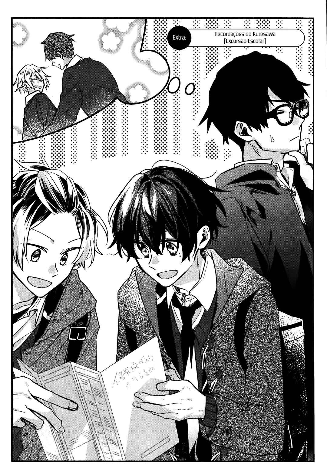 Sasaki to Miyano capítulo 42.6 página 10