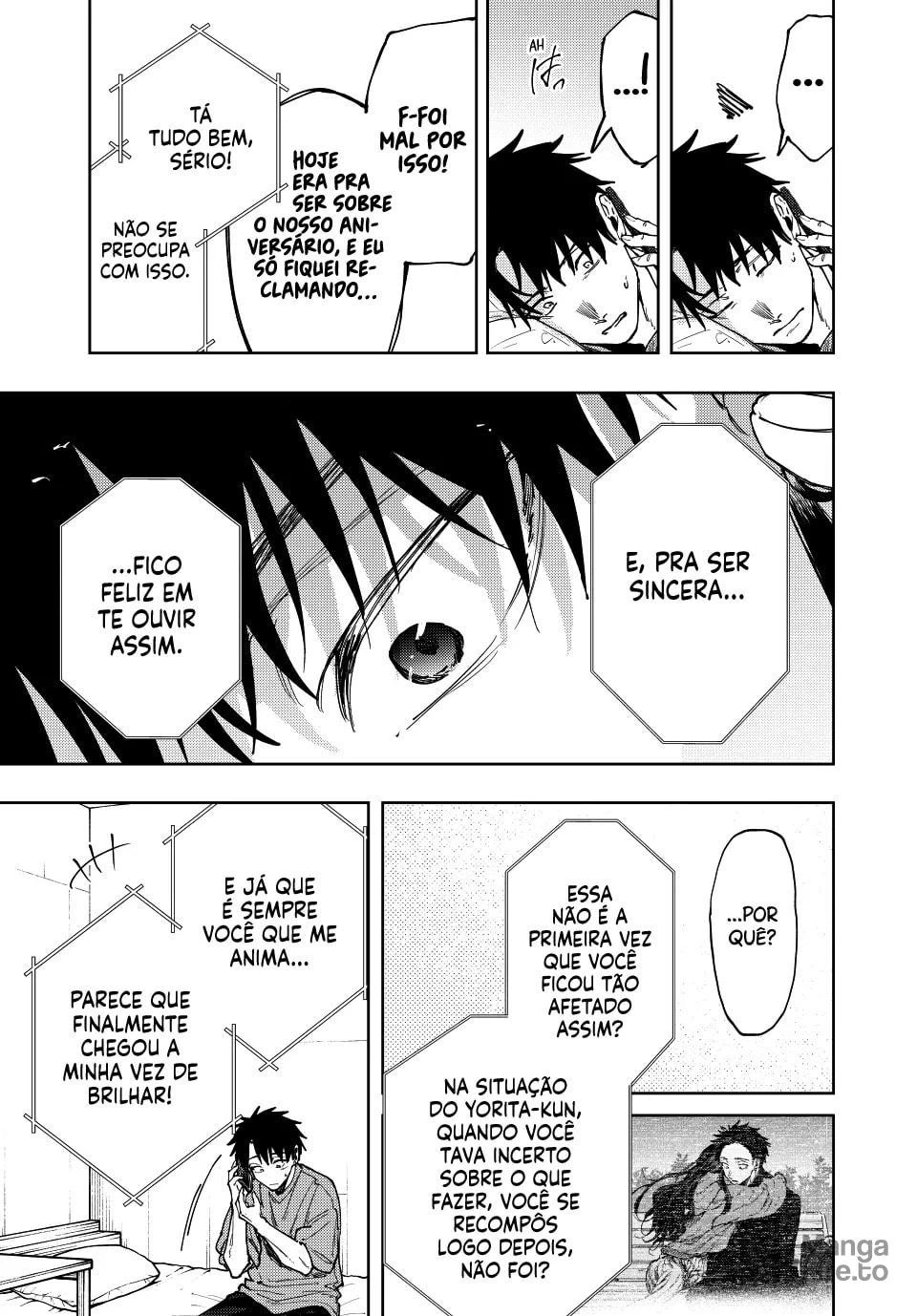 Kaoru Hana Wa Rin To Saku capítulo 150 página 10