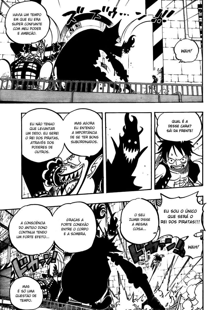 One Piece capítulo 463 página 5