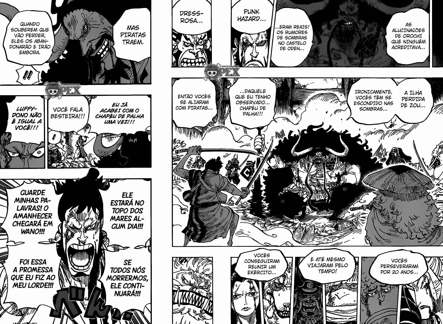 One Piece capítulo 987 página 10