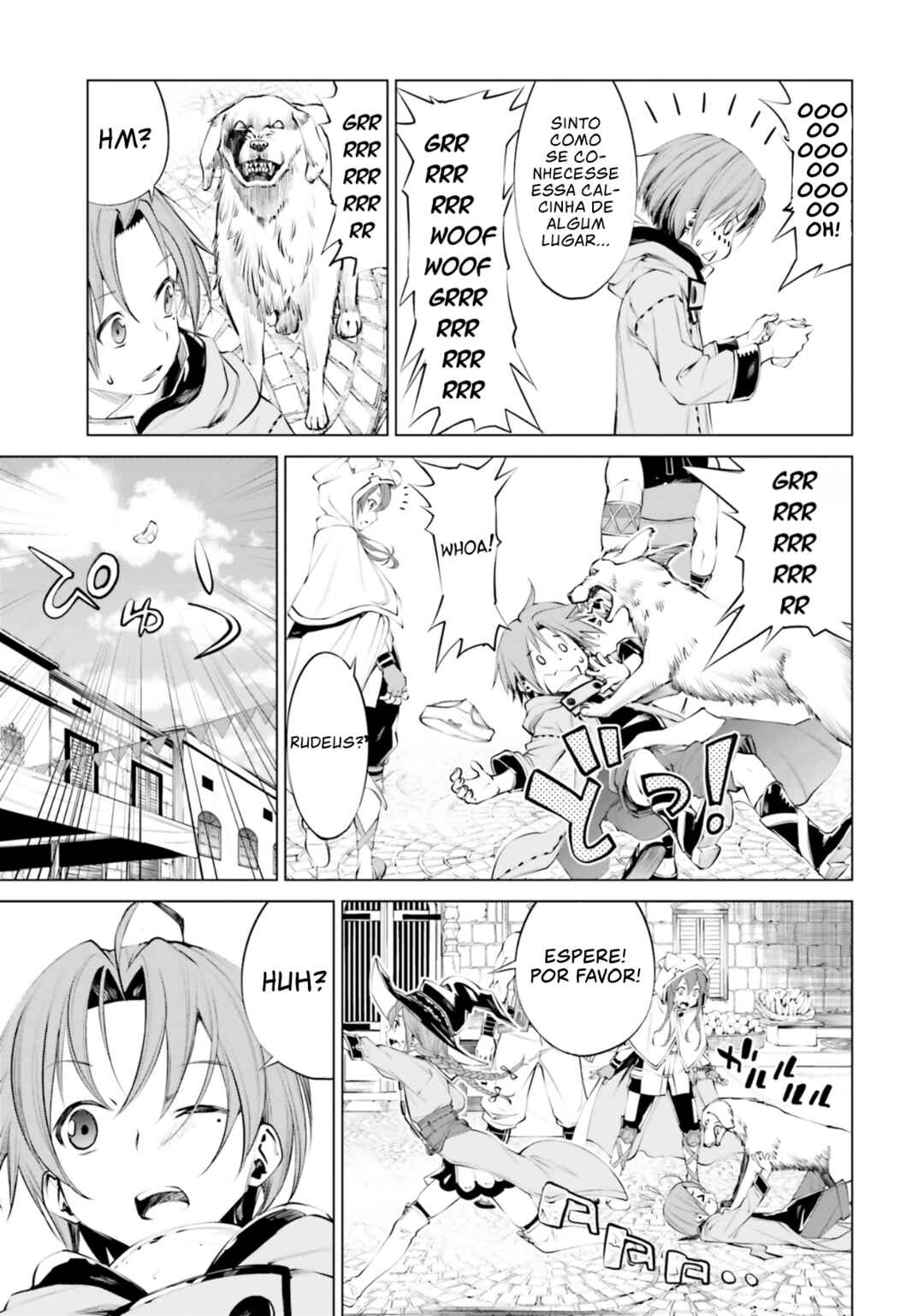 Mushoku Tensei ~Isekai Ittara Honki Dasu~ Anthology capítulo 2 página 10