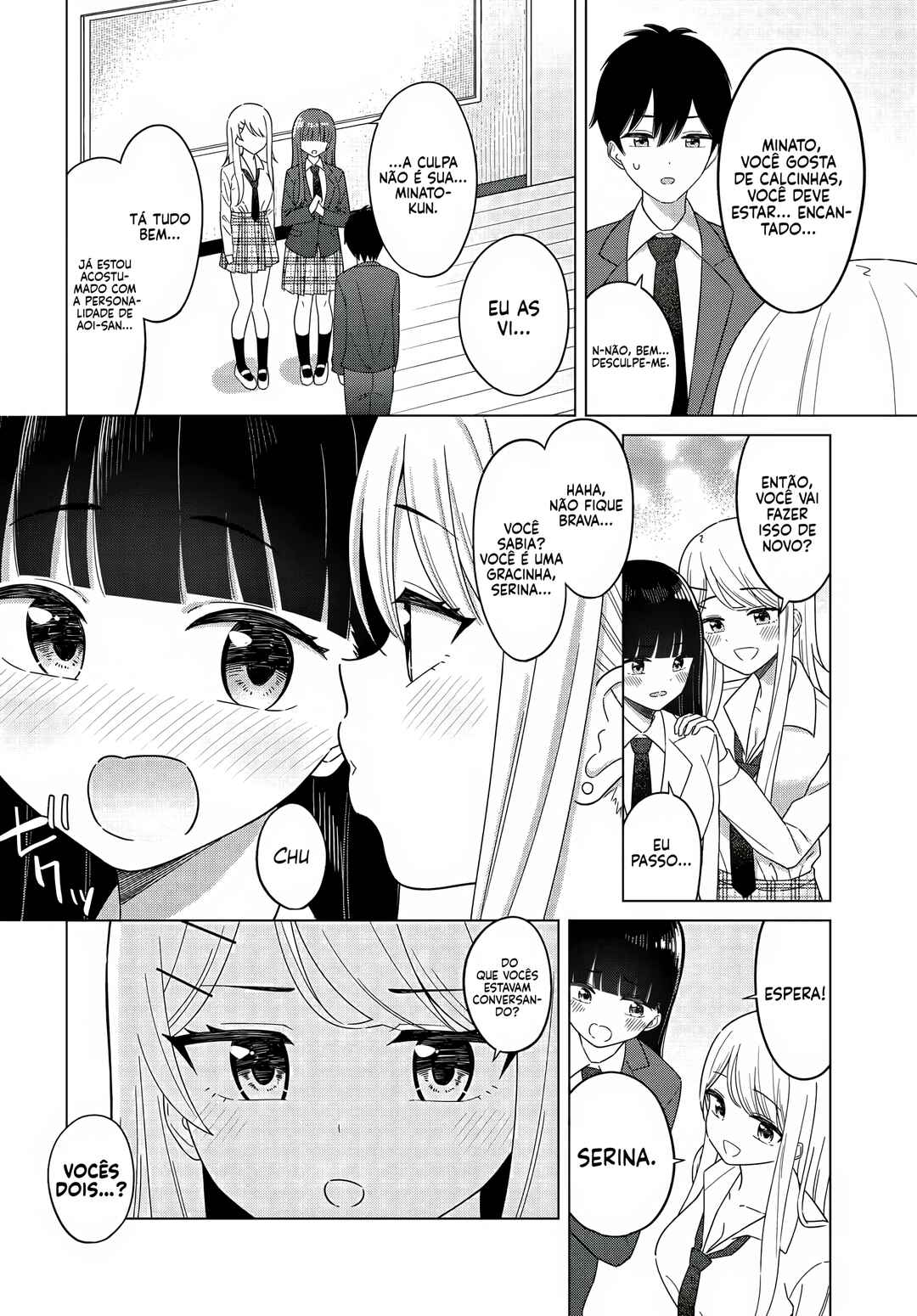 Onna Tomodachi wa Tanomeba Igai to Yarasetekureru capítulo 2 página 9