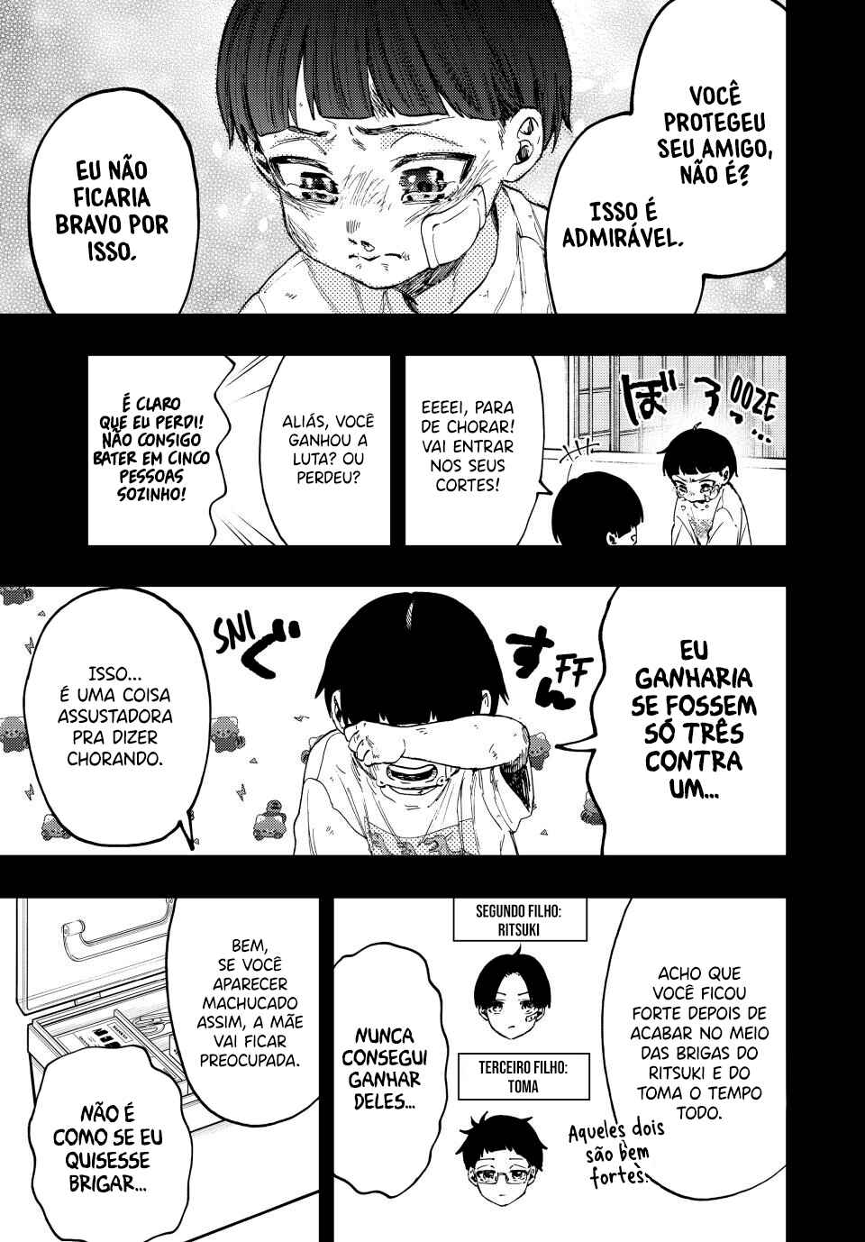 Kaoru Hana Wa Rin To Saku capítulo 94 página 5