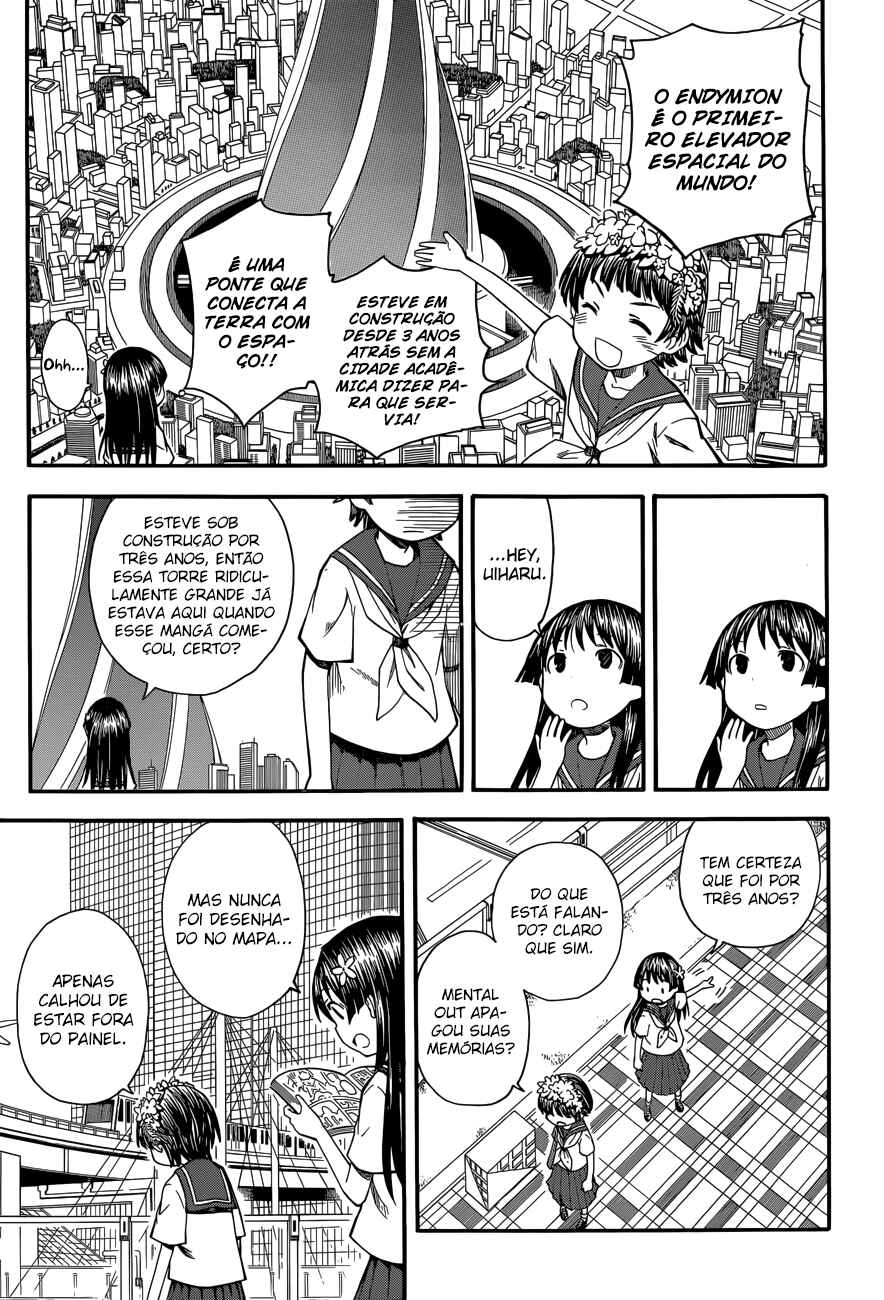 Toaru Majutsu no Index Gaiden: Toaru Kagaku no Railgun capítulo 56.5 página 4