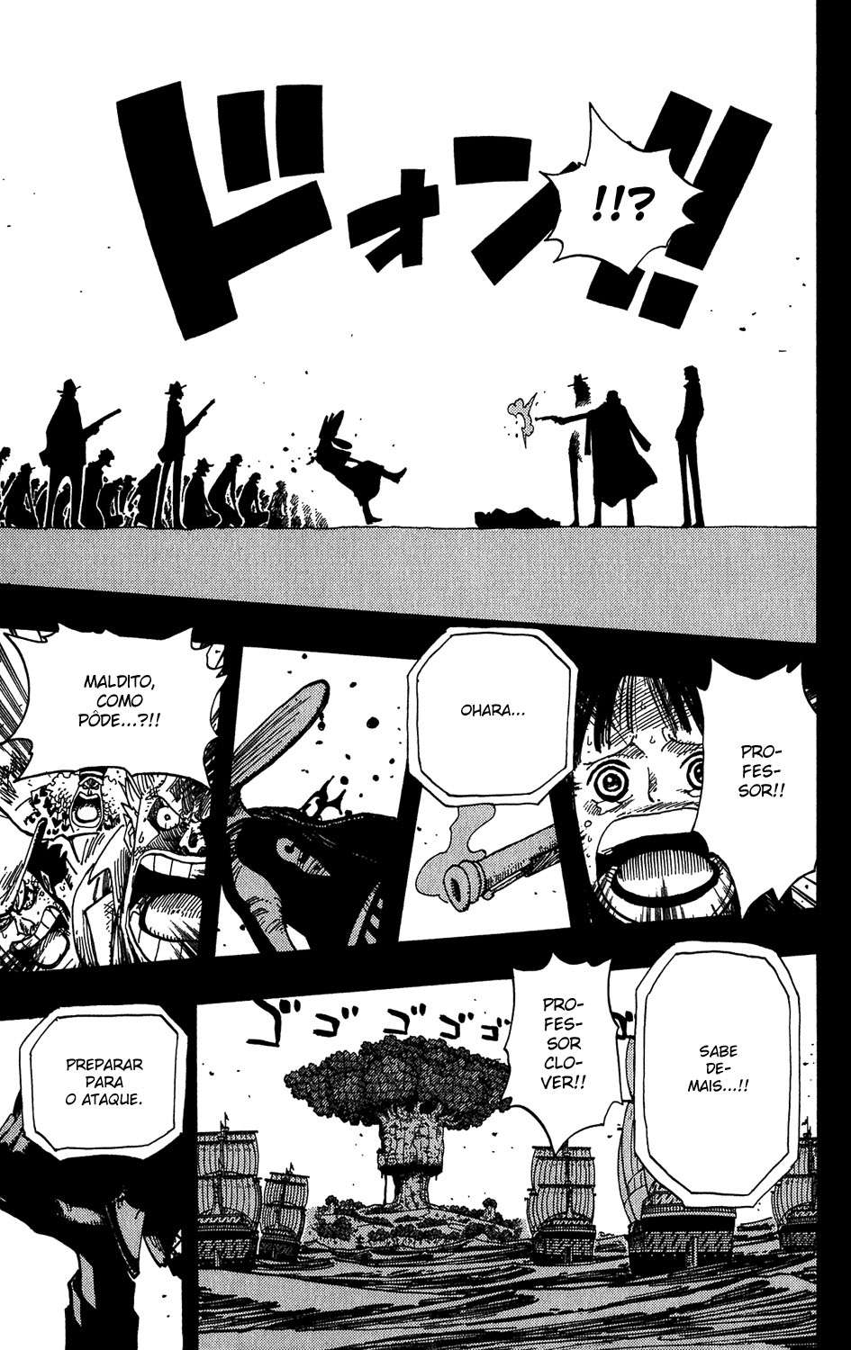 One Piece capítulo 395 página 9