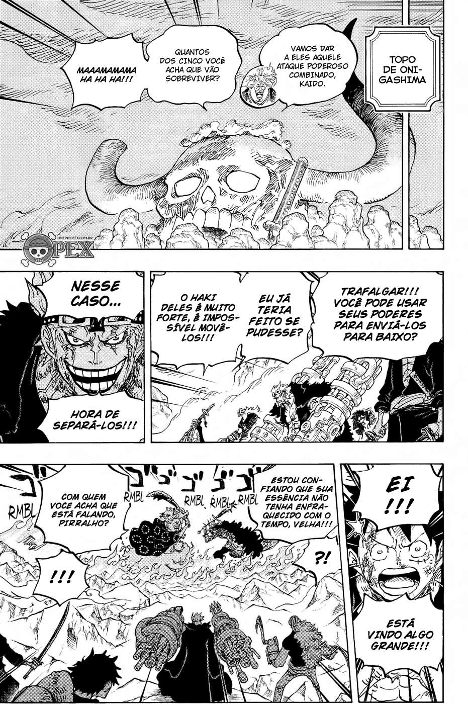 One Piece capítulo 1009 página 6