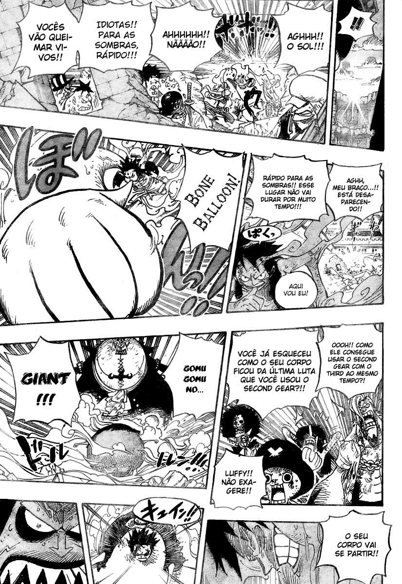 One Piece capítulo 482 página 12