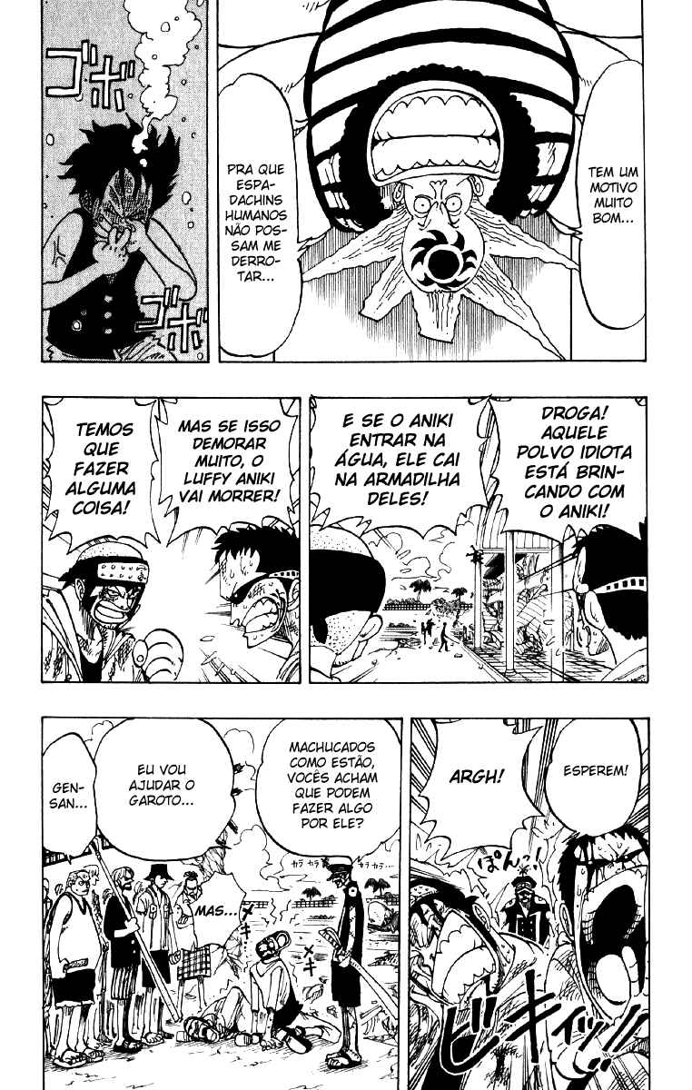 One Piece capítulo 84 página 10