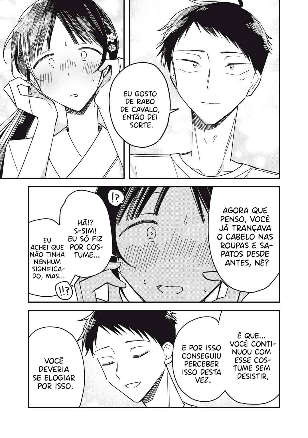 Yachiru-san wa Homeru to Nobiru capítulo 9.2 página 9