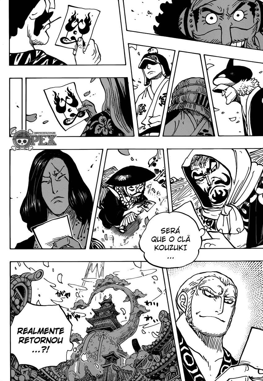 One Piece capítulo 926 página 4