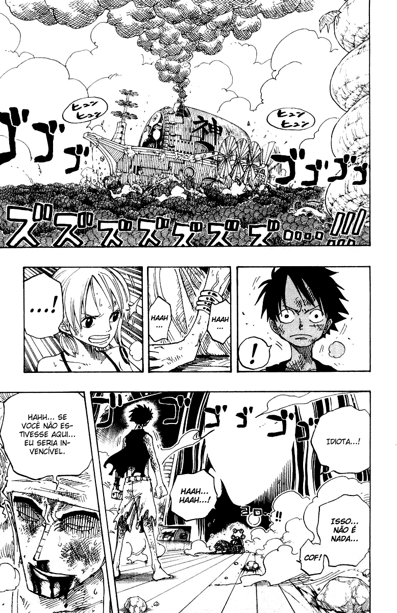 One Piece capítulo 282 página 5