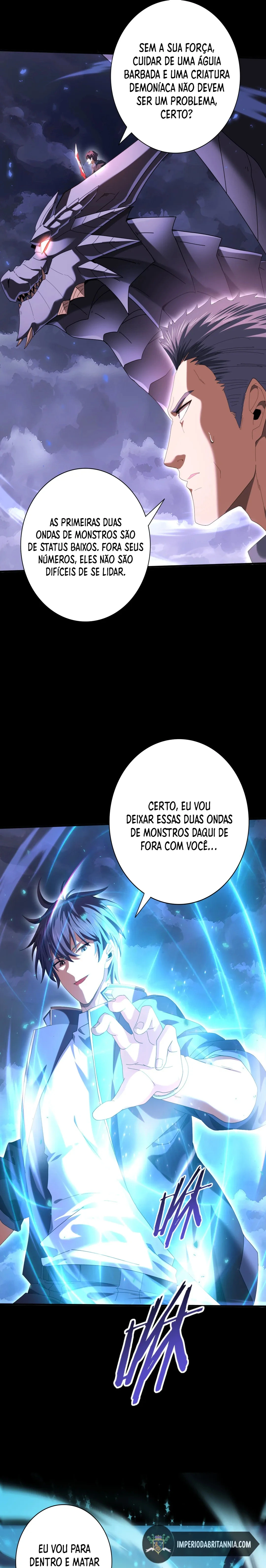 PROFISSÃO SEM VALOR: DOMADOR DE DRAGÕES capítulo 85 página 5