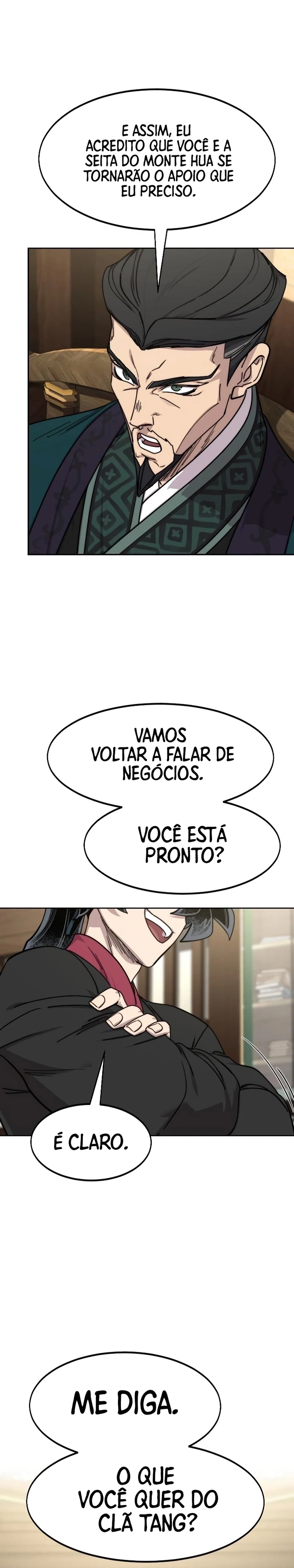 O Retorno da Seita do Monte Hua capítulo 137 página 9