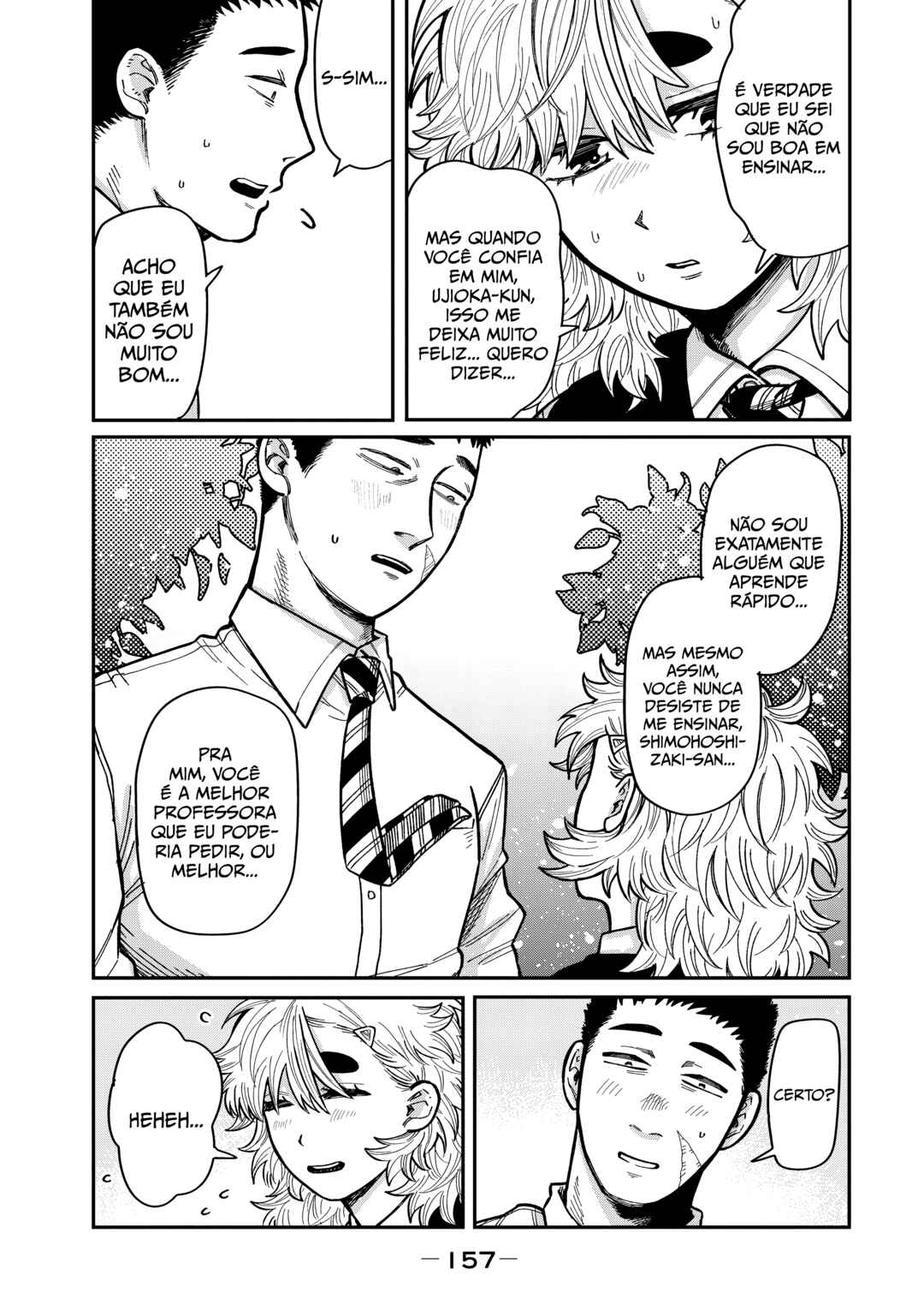 Kimi wa Ore no Yasashikunai Haru capítulo 15 página 15