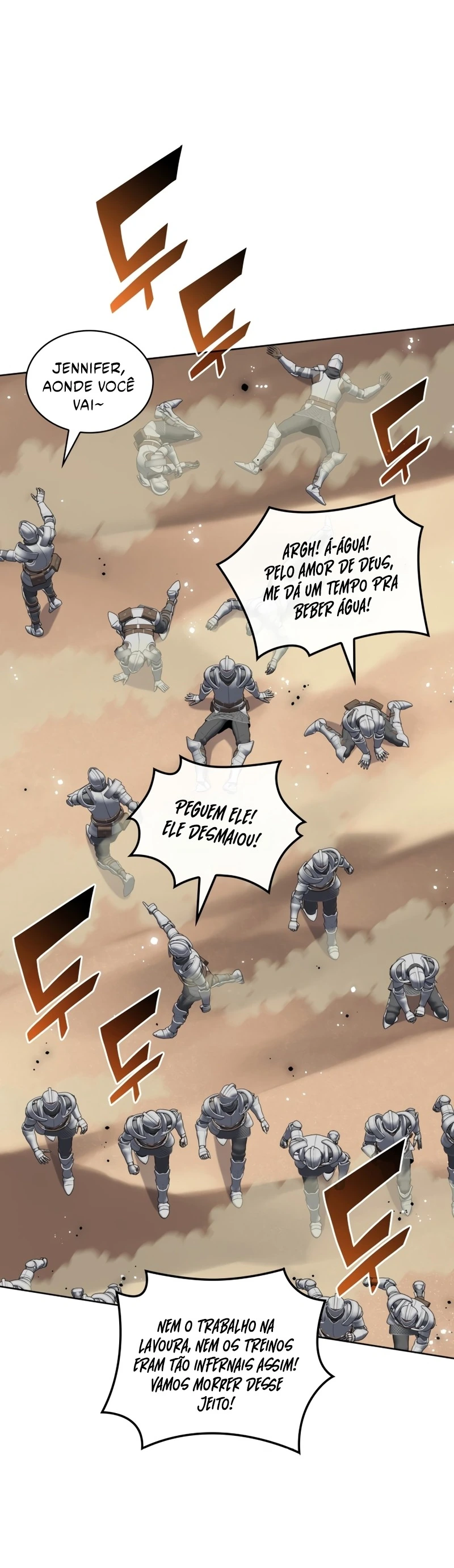 As Aventuras de Greed capítulo 247 página 2