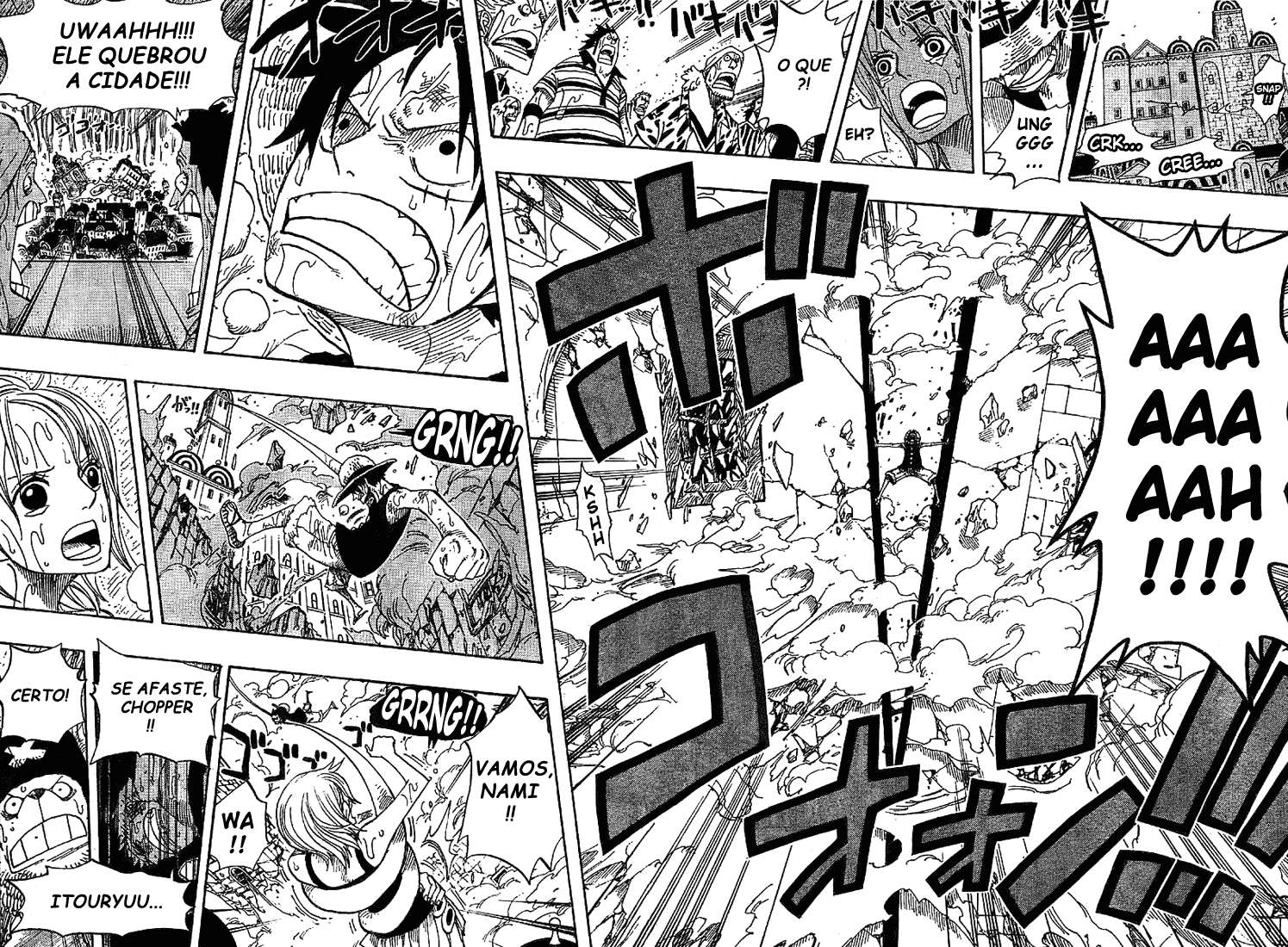 One Piece capítulo 363 página 13
