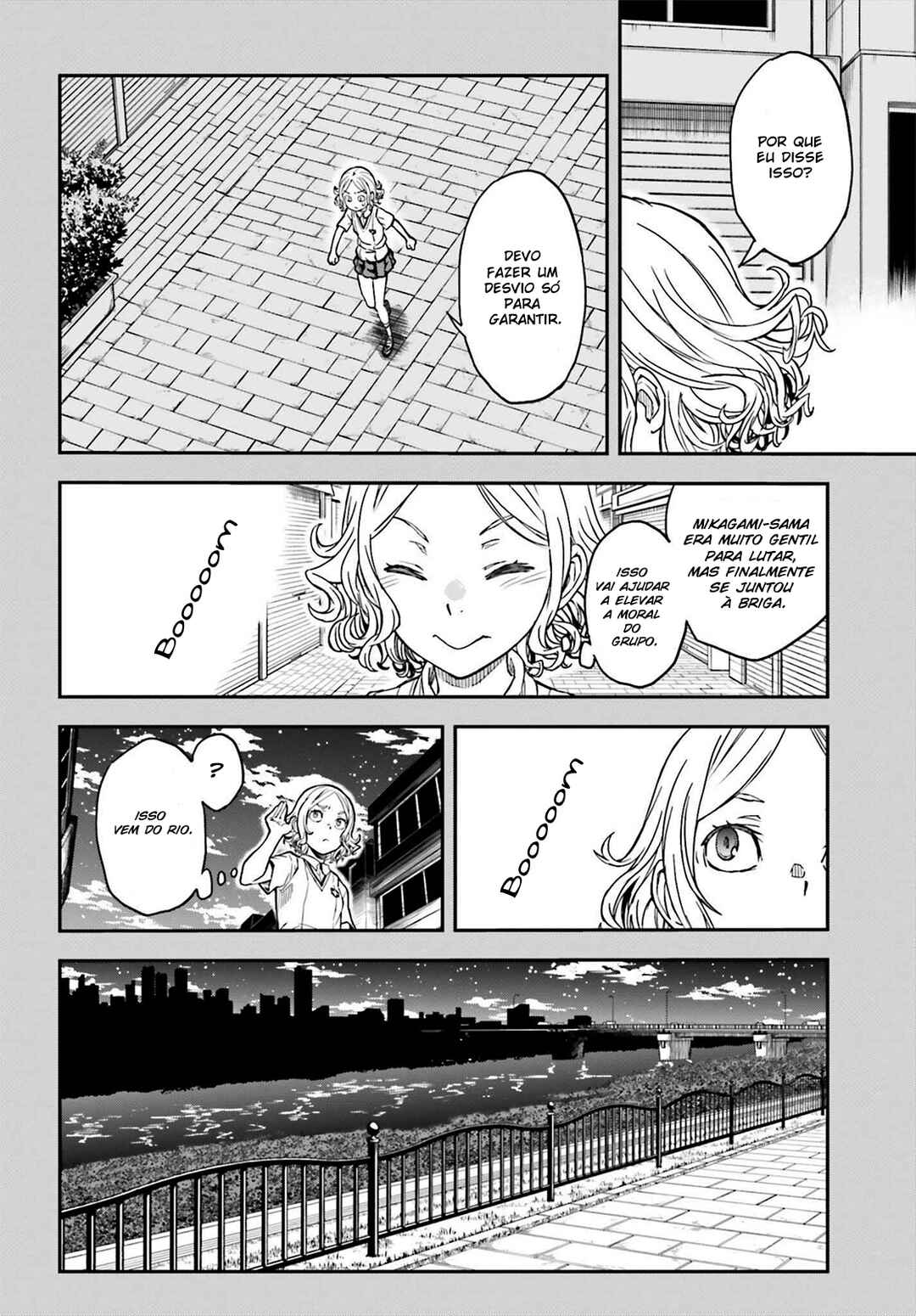 Toaru Majutsu no Index Gaiden: Toaru Kagaku no Railgun capítulo 138 página 7