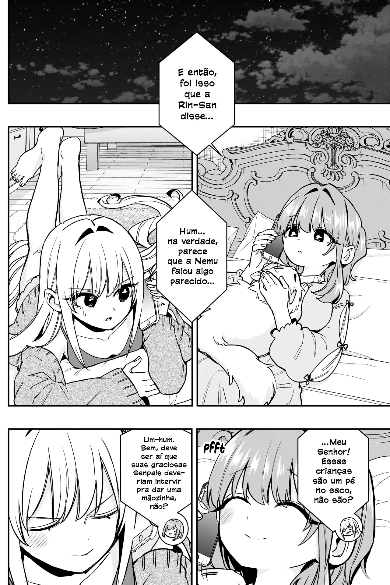 Kimi no Koto ga dai dai dai dai dai suki na 100-nin no Kanojo capítulo 198 página 8