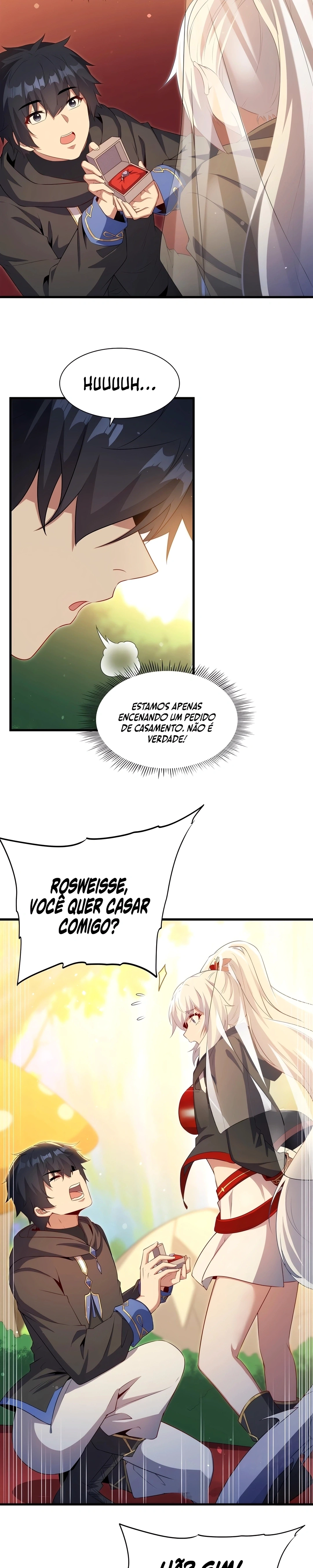 Shut Up, Evil Dragon! I don’t want to raise a child with you anymore capítulo 104.1 página 11