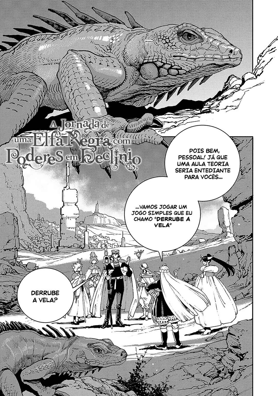 Maryoku Kare no Dark Elf capítulo 4 página 2