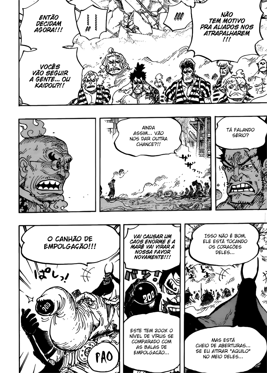 One Piece capítulo 949 página 16