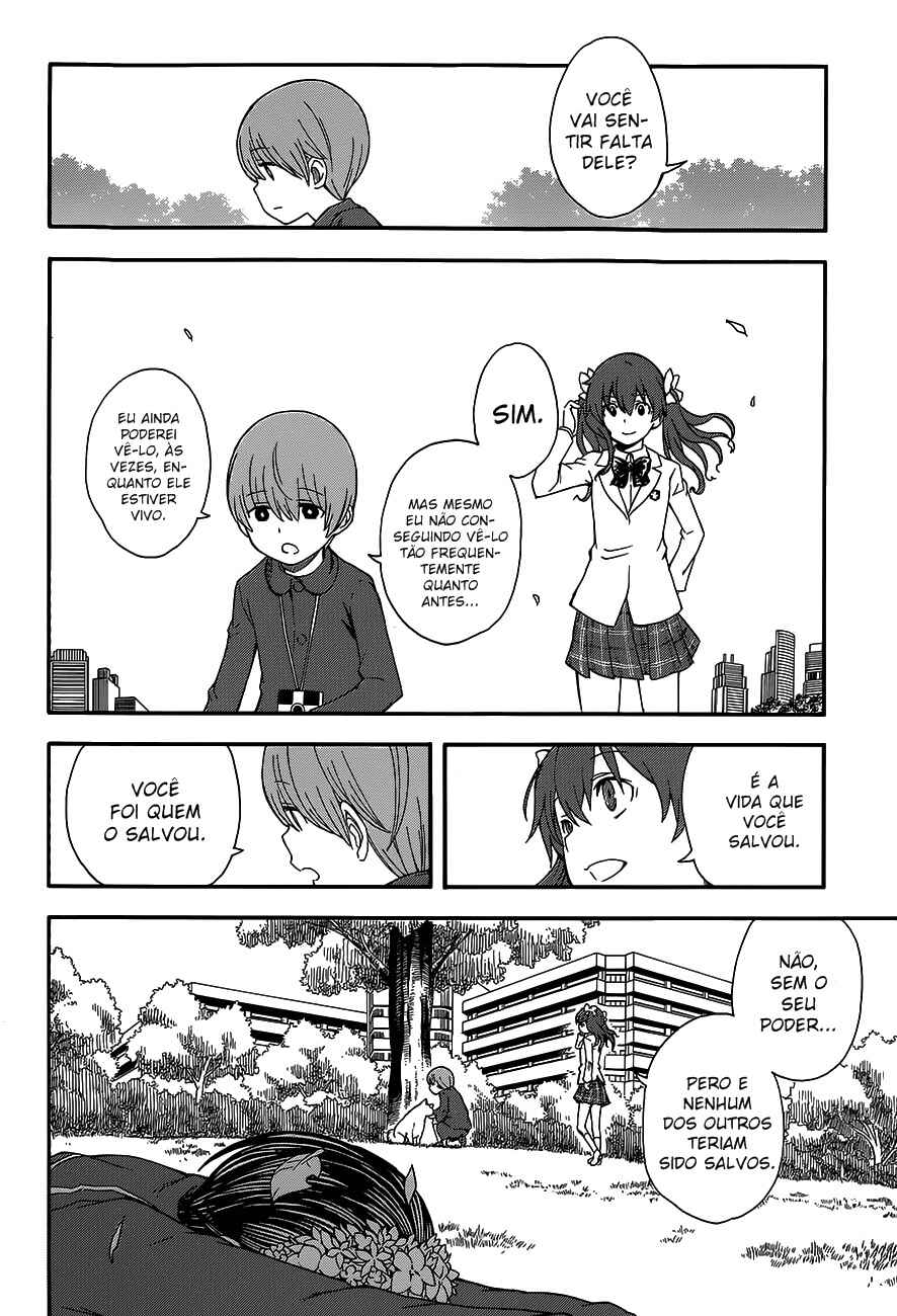 Toaru Majutsu no Index Gaiden: Toaru Kagaku no Railgun capítulo 77 página 9