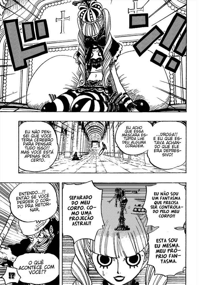 One Piece capítulo 466 página 3