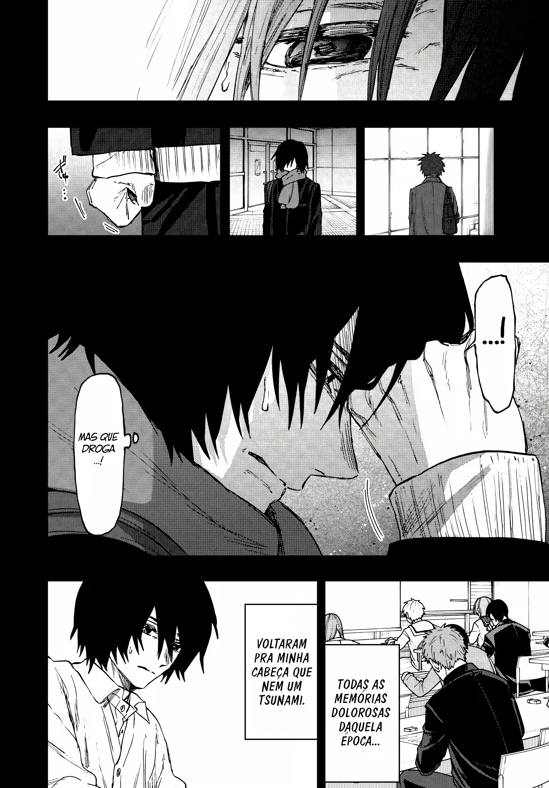 Kaoru Hana Wa Rin To Saku capítulo 113 página 7