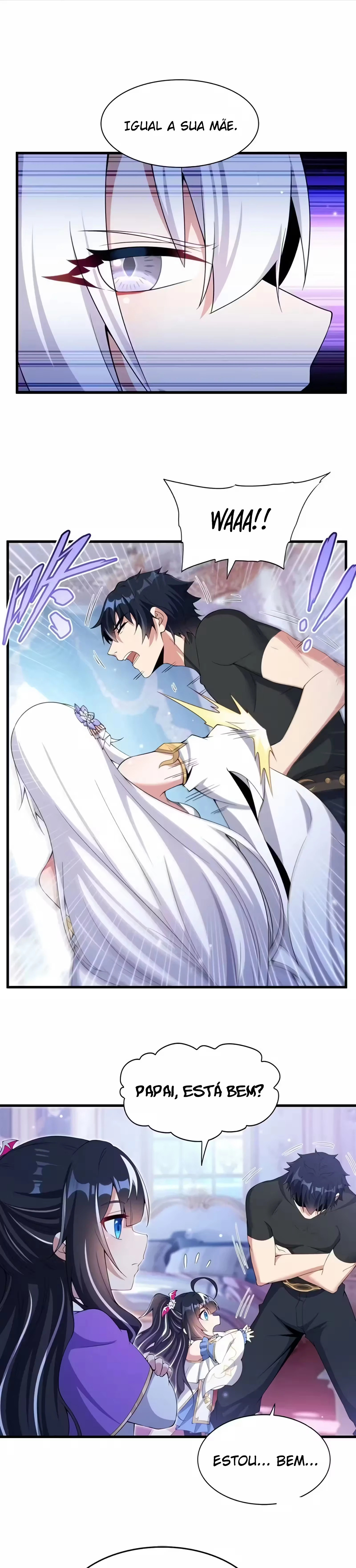 Shut Up, Evil Dragon! I don’t want to raise a child with you anymore capítulo 8 página 14