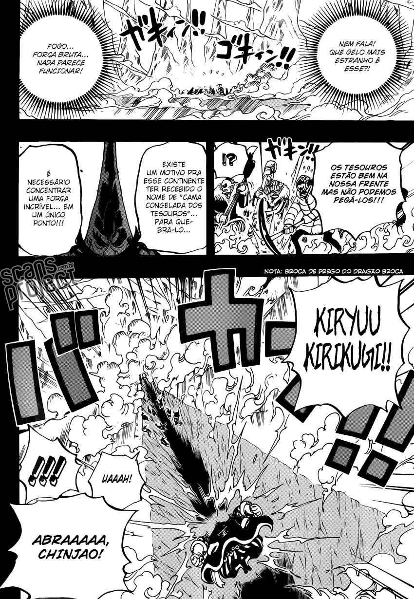 One Piece capítulo 719 página 7