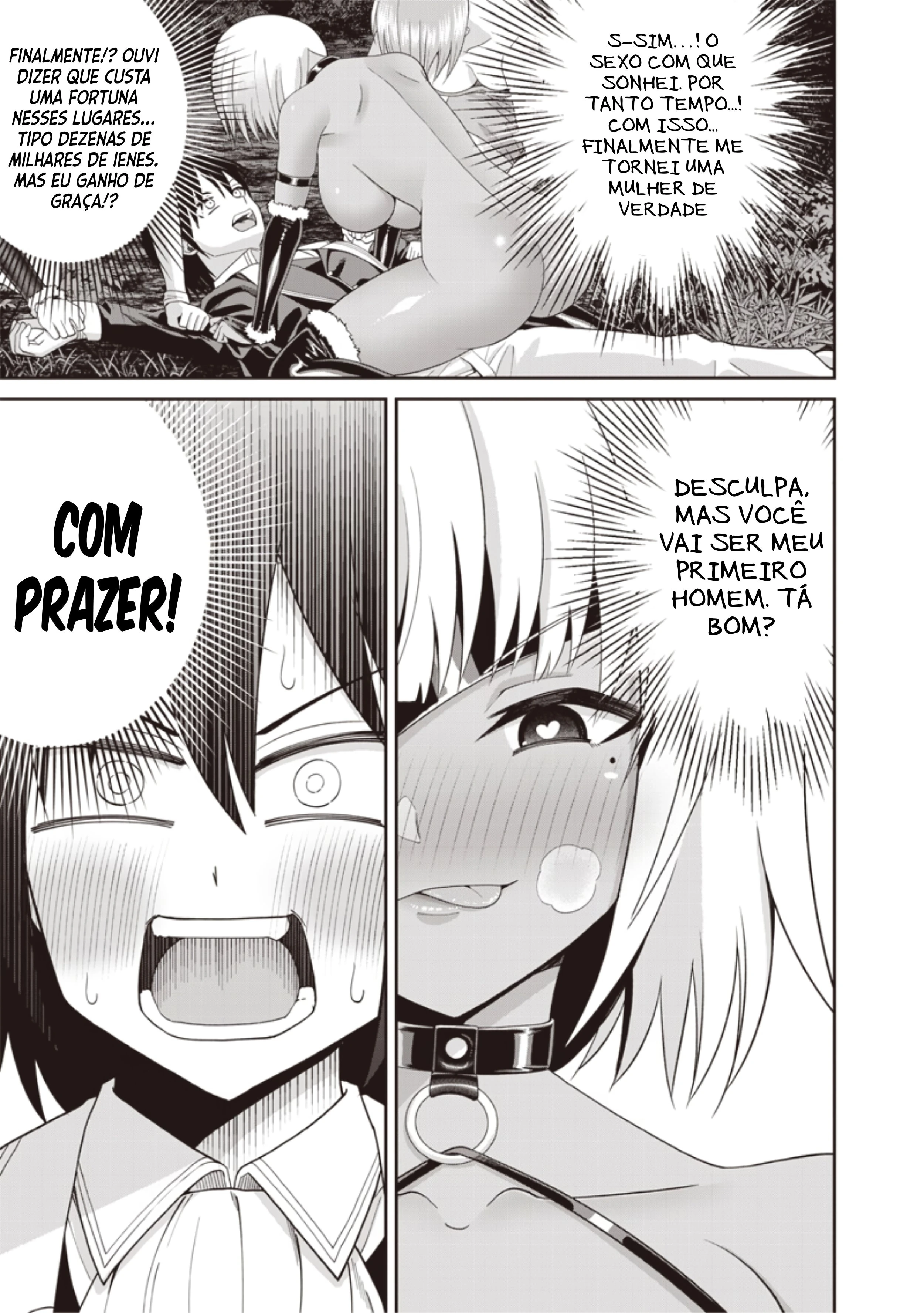 Aristocrata Solteiro: O Jovem Nobre Vilão em um Mundo com Proporção de Gênero 1:99 capítulo 3.1 página 14