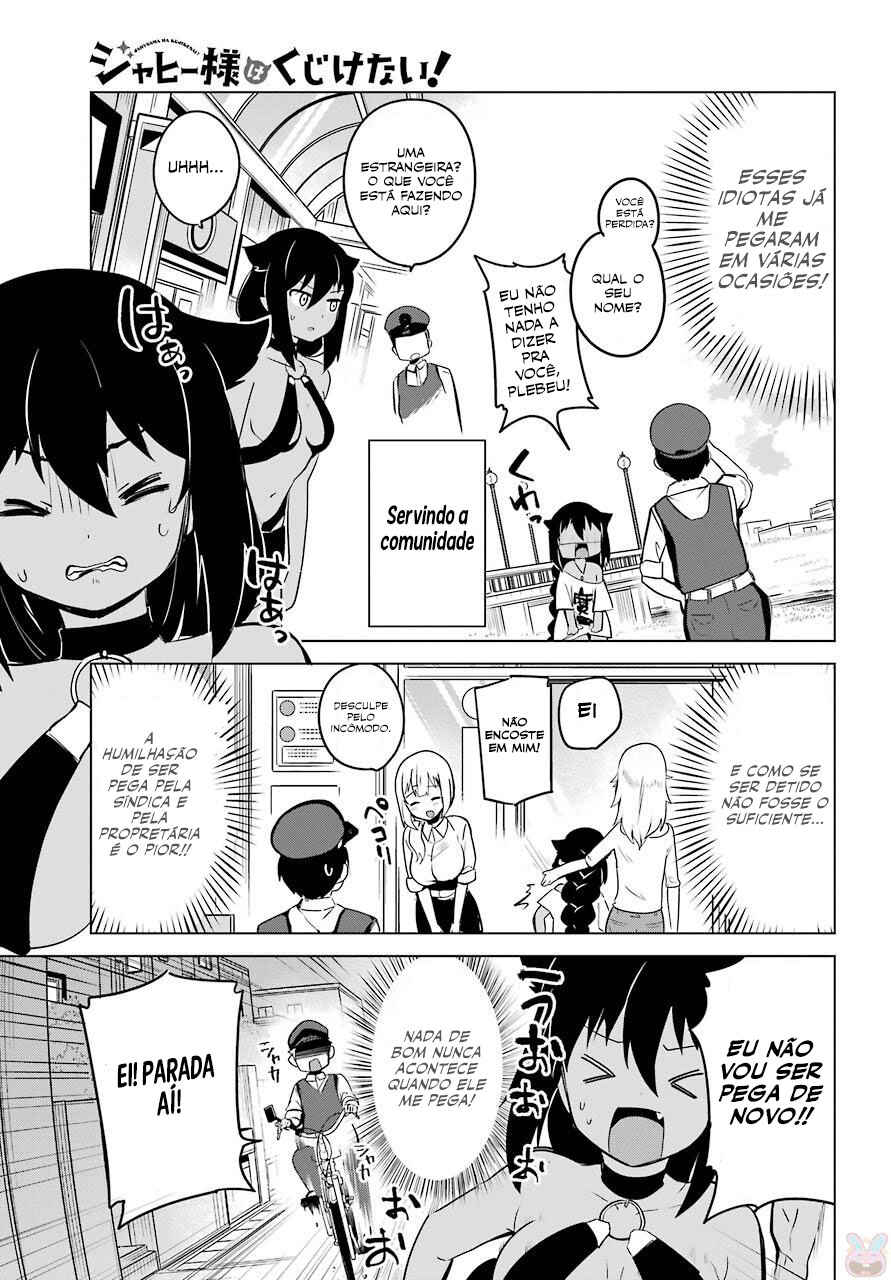 Jahy-sama wa Kujikenai! capítulo 12 página 6