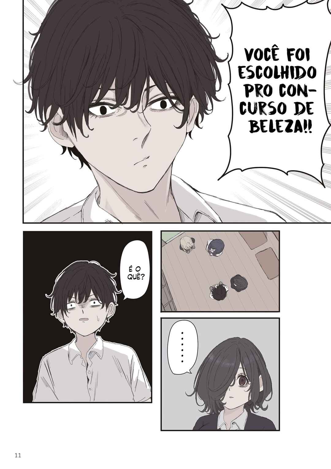Mikoto-chan wa Kirawaretakunai! capítulo 76 página 14