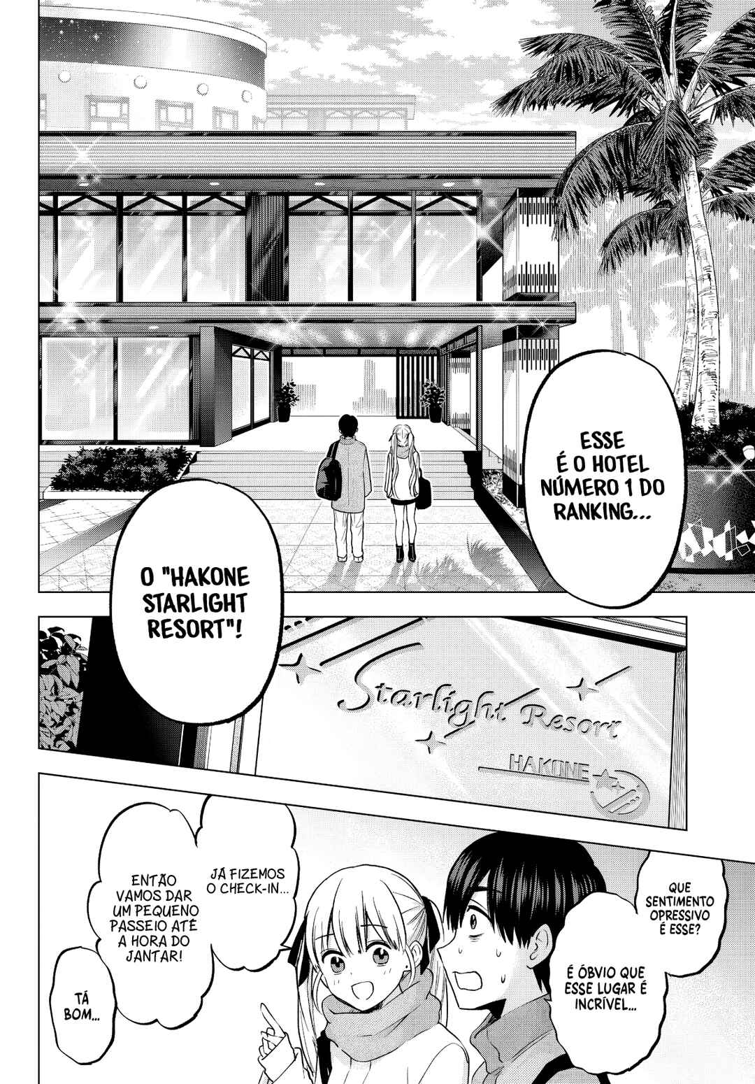 Kakkou no Iinazuke capítulo 189 página 3