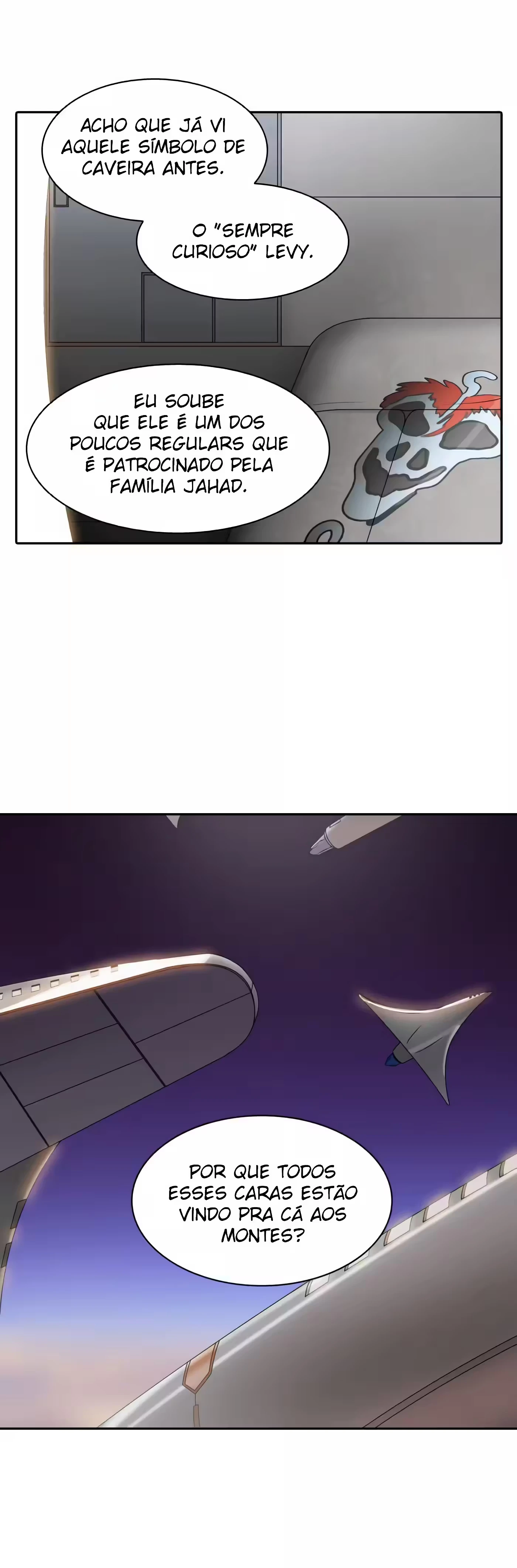 Tower of God (Season 2) capítulo 315 página 3