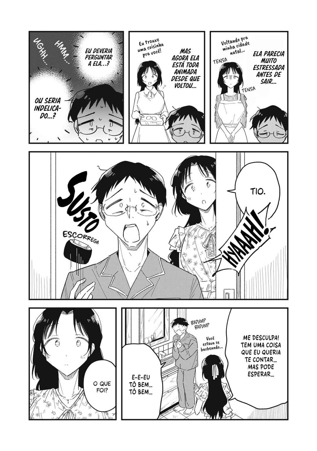 Yachiru-san wa Homeru to Nobiru capítulo 17.1 página 4