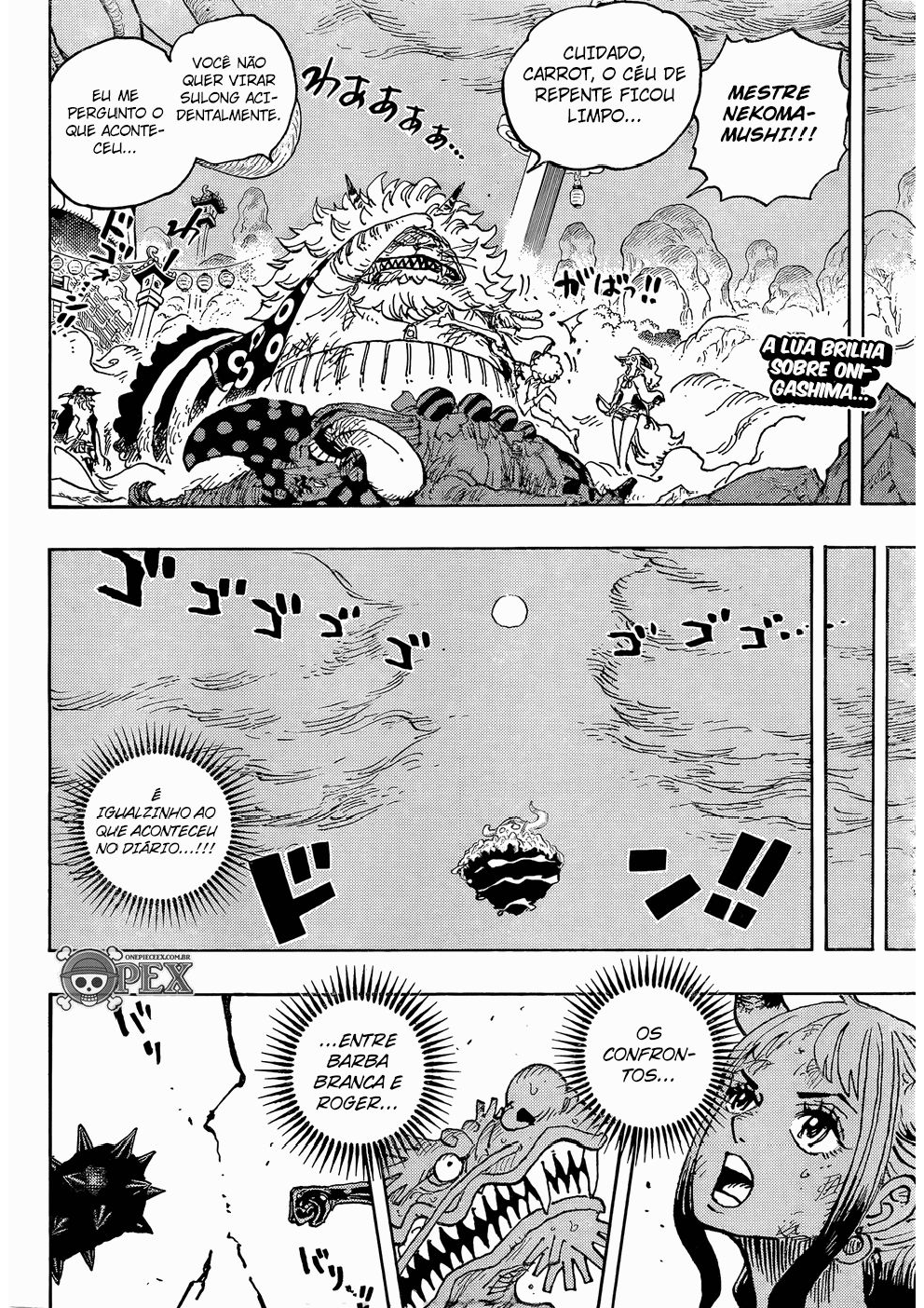 One Piece capítulo 1027 página 2