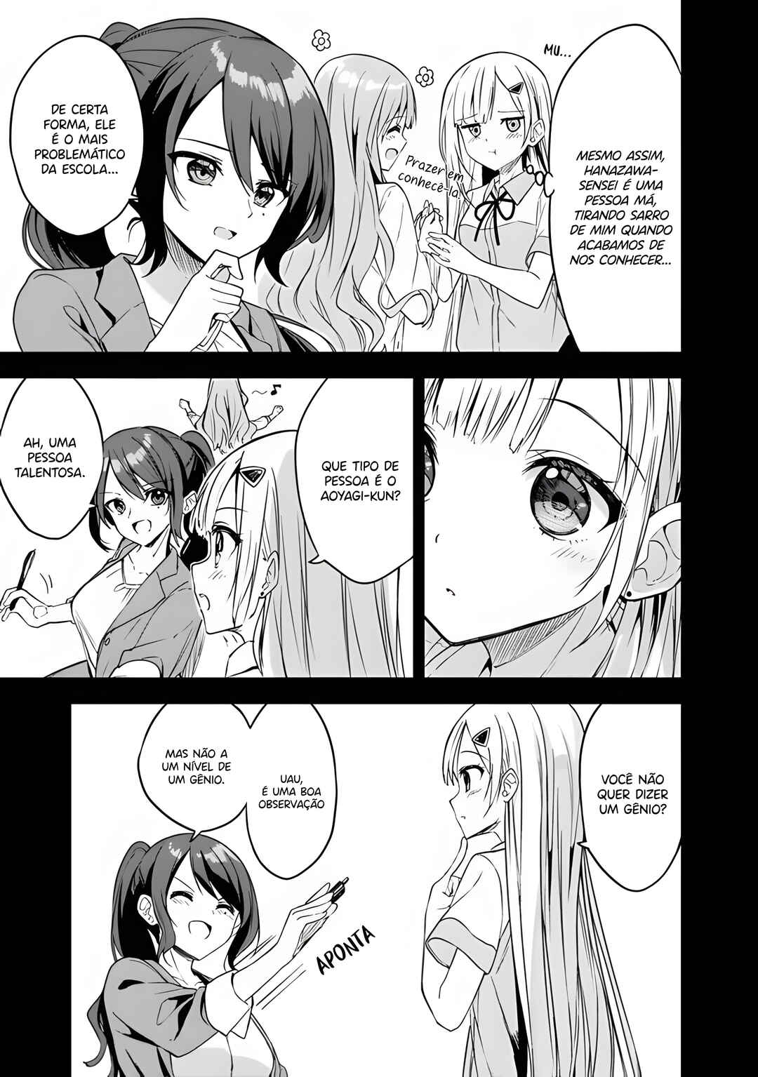 Maigo ni Natteita Youjo wo Tasuketara, Otonari ni Sumu Bishoujo Ryuugakusei ga Ie ni Asobi ni Kuru you ni Natta Ken ni Tsuite capítulo 5 página 8
