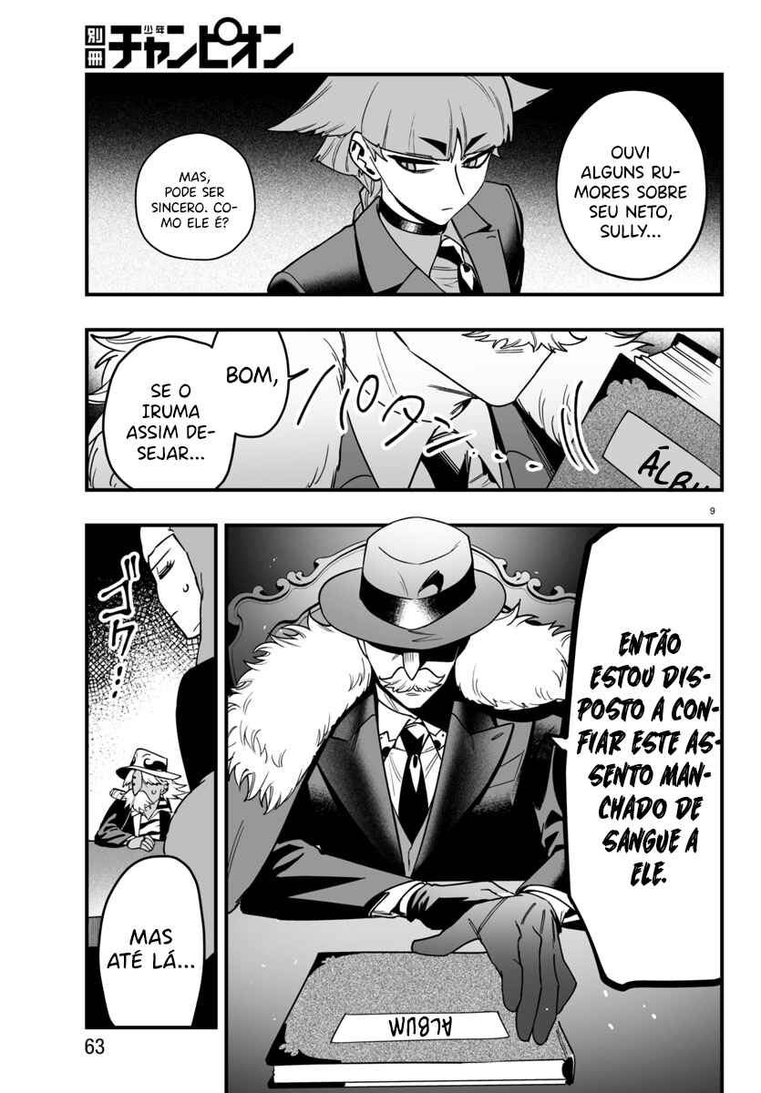 Mairimashita! Iruma-kun – If Episode of Mafia capítulo 21 página 10