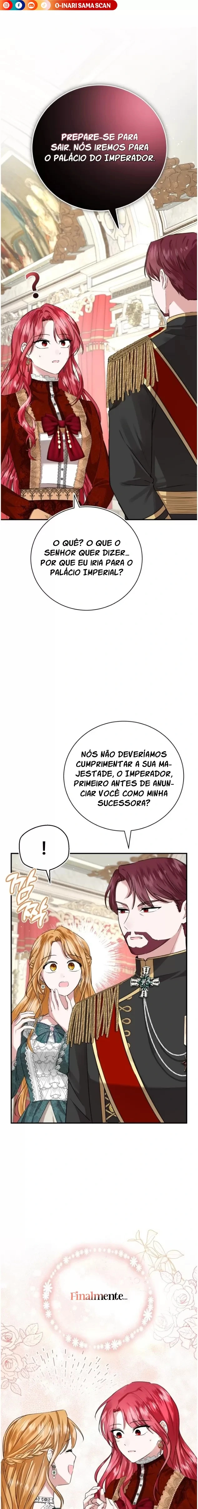 A Vida da Vilã, Eu Tentarei Viver capítulo 3 página 3