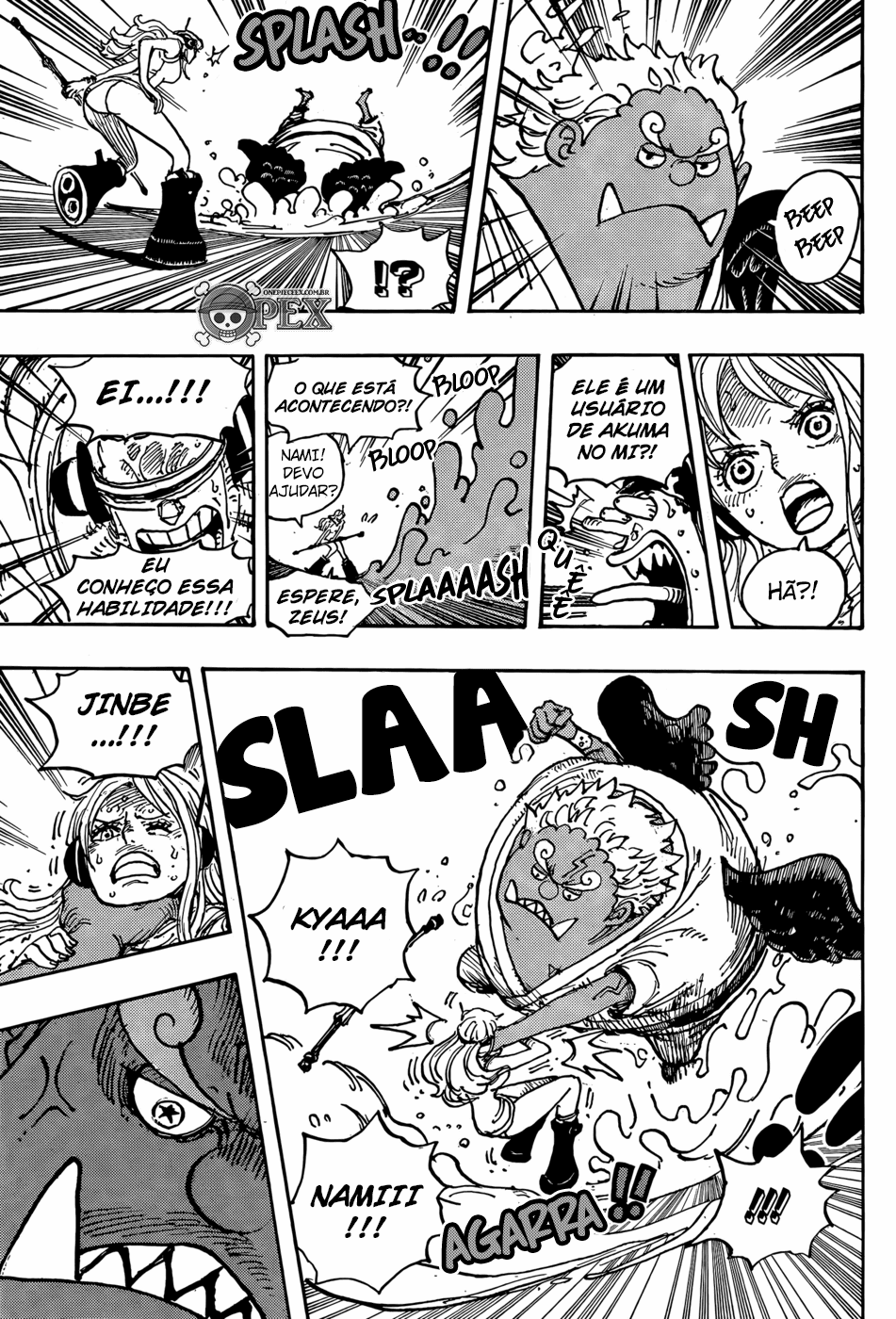 One Piece capítulo 1065 página 8