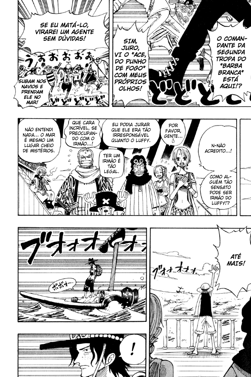 One Piece capítulo 159 página 16