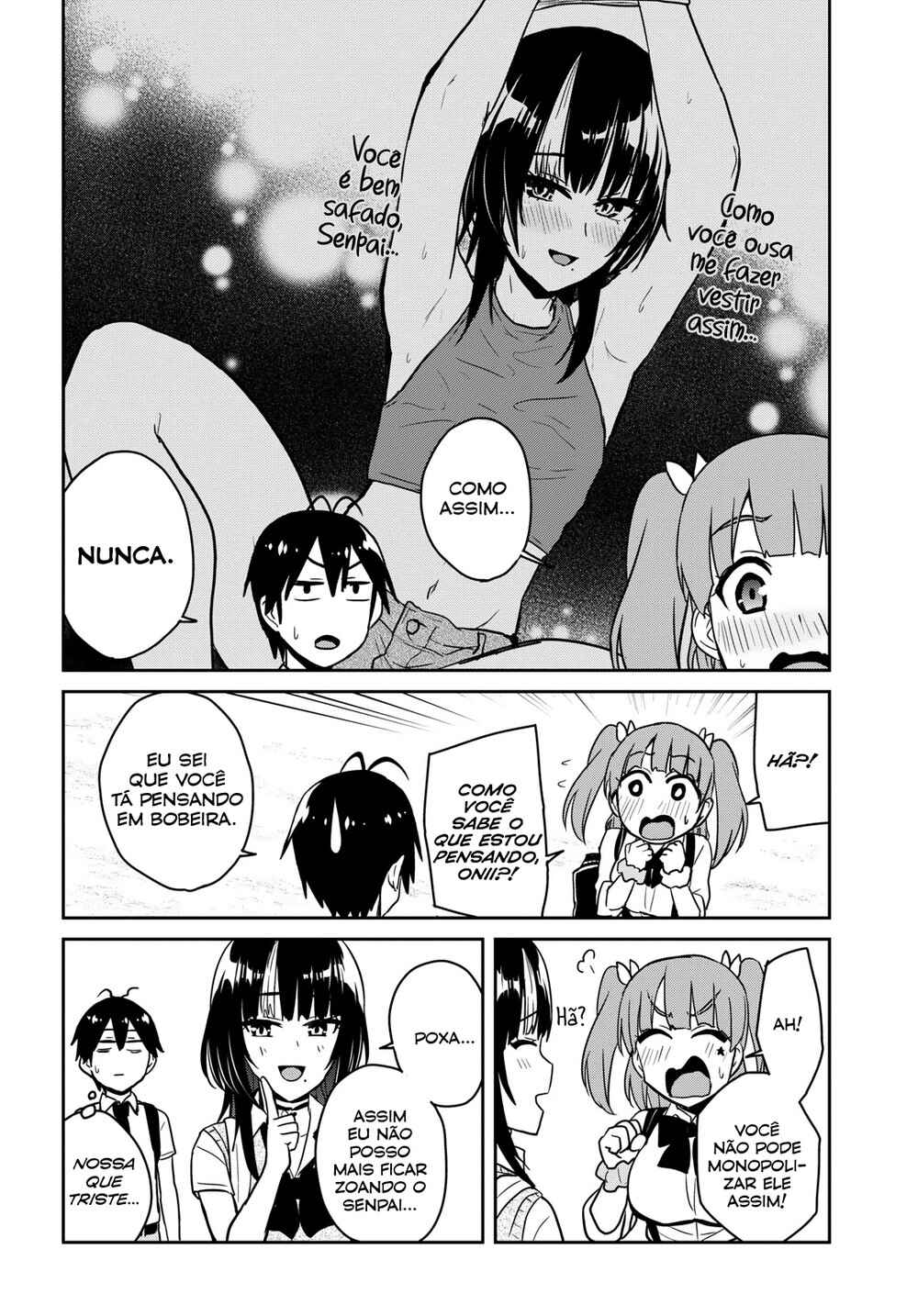 Hajimete no Gal capítulo 65 página 8