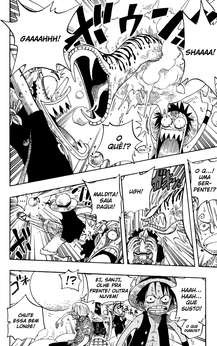 One Piece capítulo 246 página 10