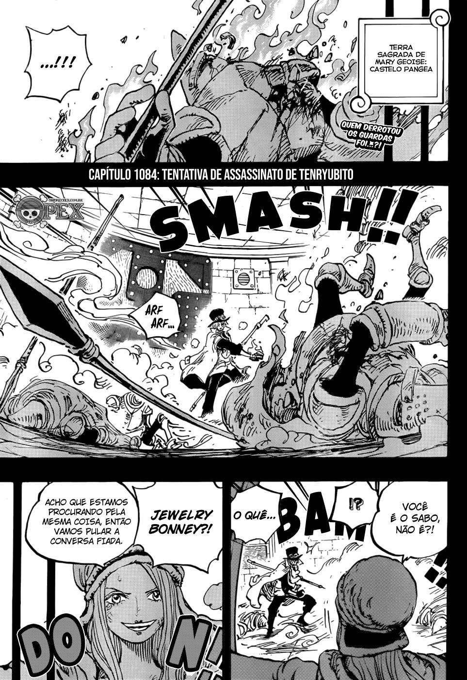 One Piece capítulo 1084 página 3