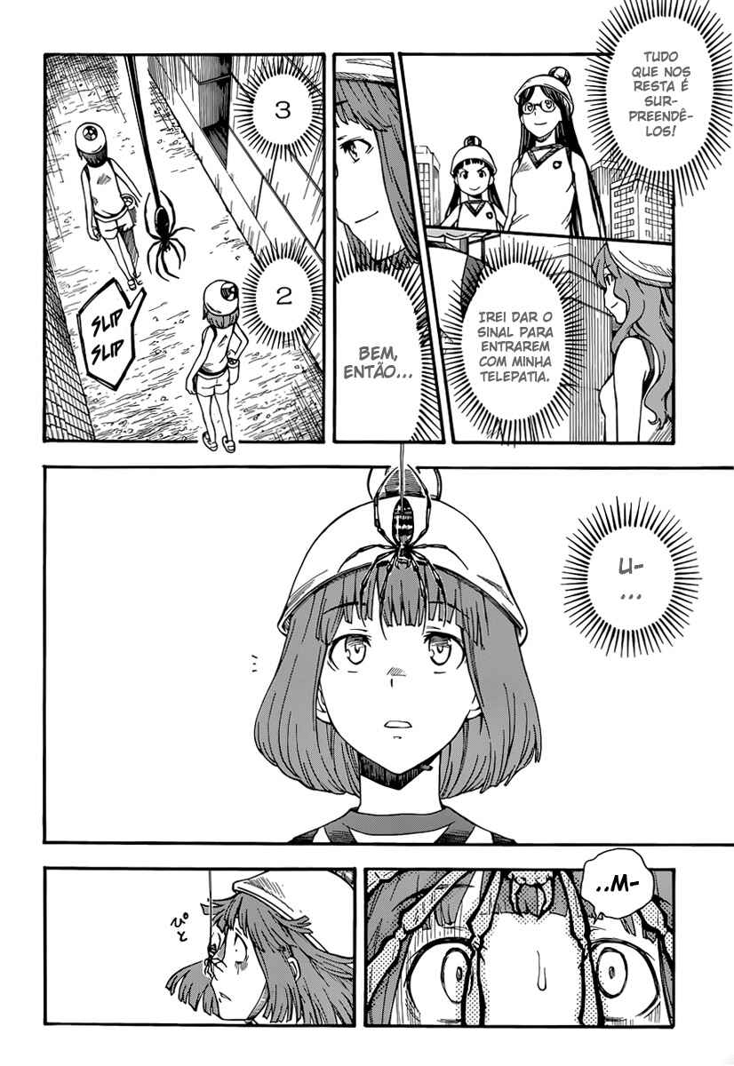 Toaru Majutsu no Index Gaiden: Toaru Kagaku no Railgun capítulo 46 página 3
