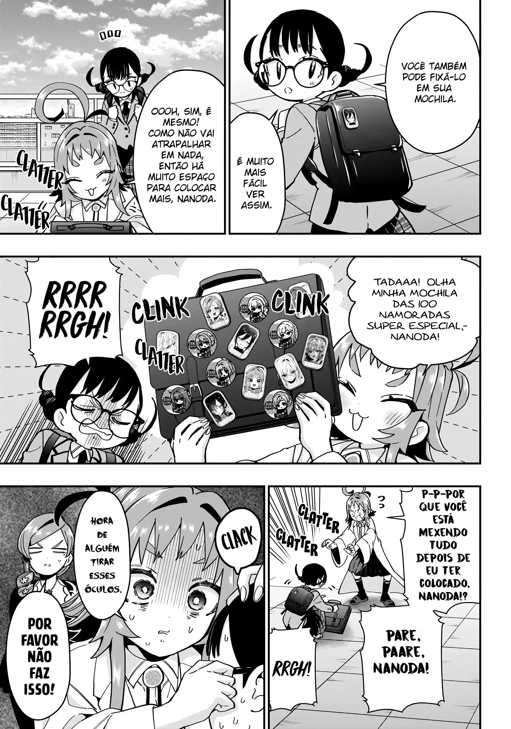 Kimi no Koto ga dai dai dai dai dai suki na 100-nin no Kanojo capítulo 53 página 8