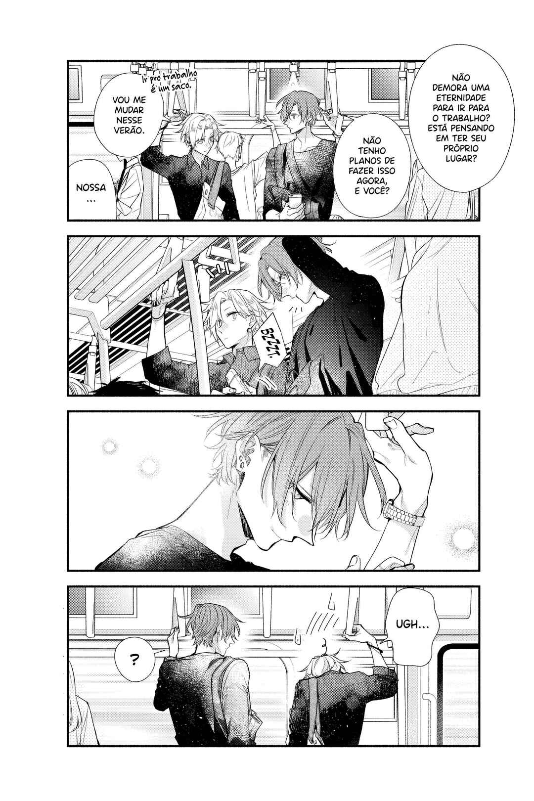 Sasaki to Miyano capítulo 43 página 14