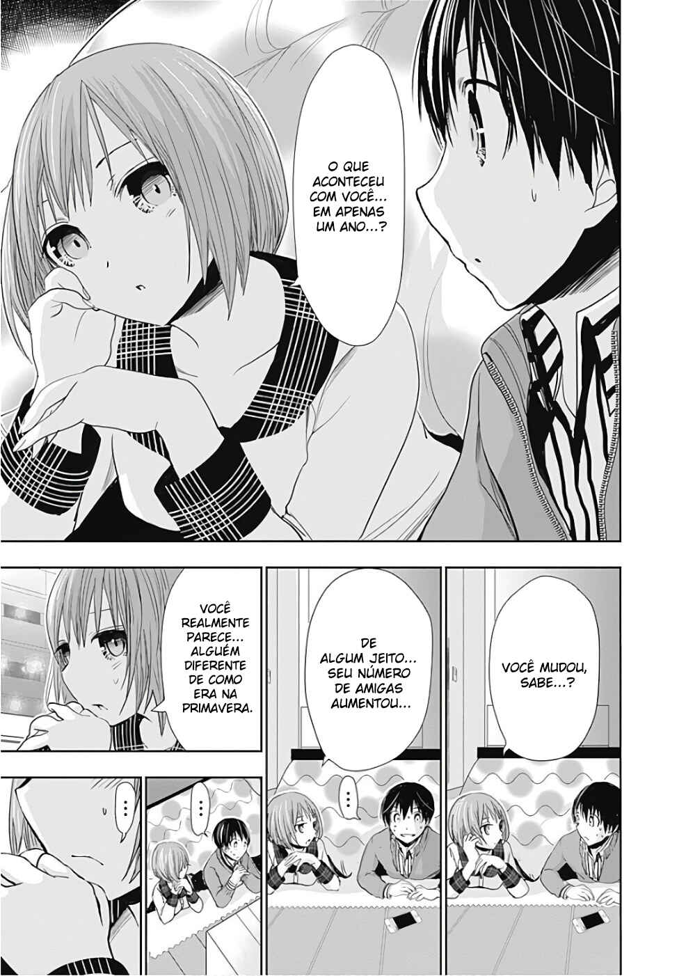 Minamoto-kun Monogatari capítulo 277 página 7